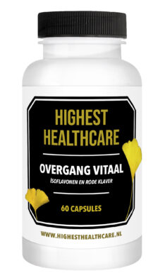Highest Healthcare - Overgang Vitaal 60 caps RGB