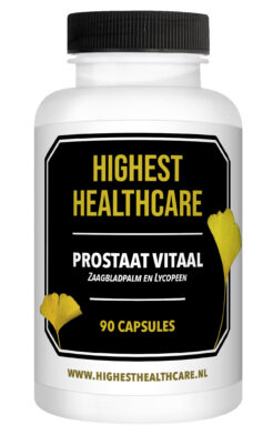 Highest Healthcare - Prostaat vitaal 90 caps RGB