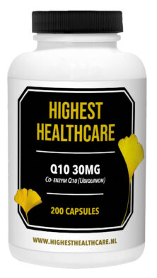 Highest Healthcare - Q10 30mg 200 caps RGB