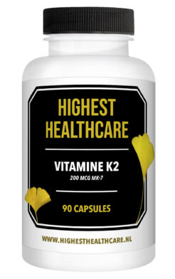 Highest Healthcare - Vitamine K2 90 caps RGB